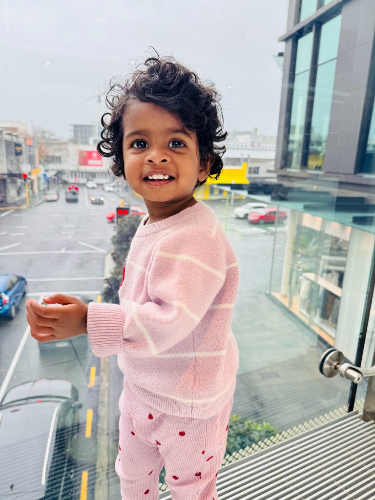 Baby Aarav — Sister's Baby