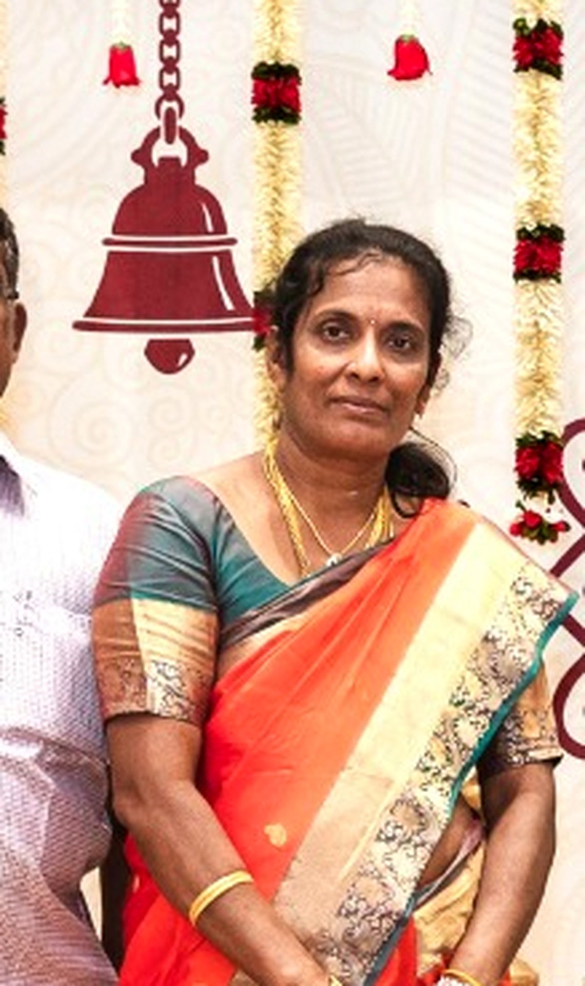 Mrs. K. Savithri Krishnan — Mirunalini's Mother