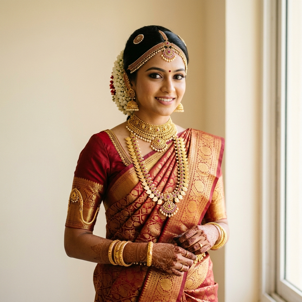 Bride portrait