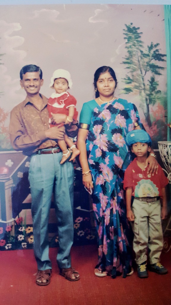 Rajan Family Studio Portrait — Together in Joy