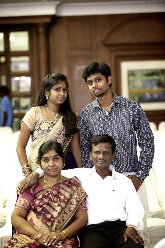 Family Togetherness — Rajan Family Portrait