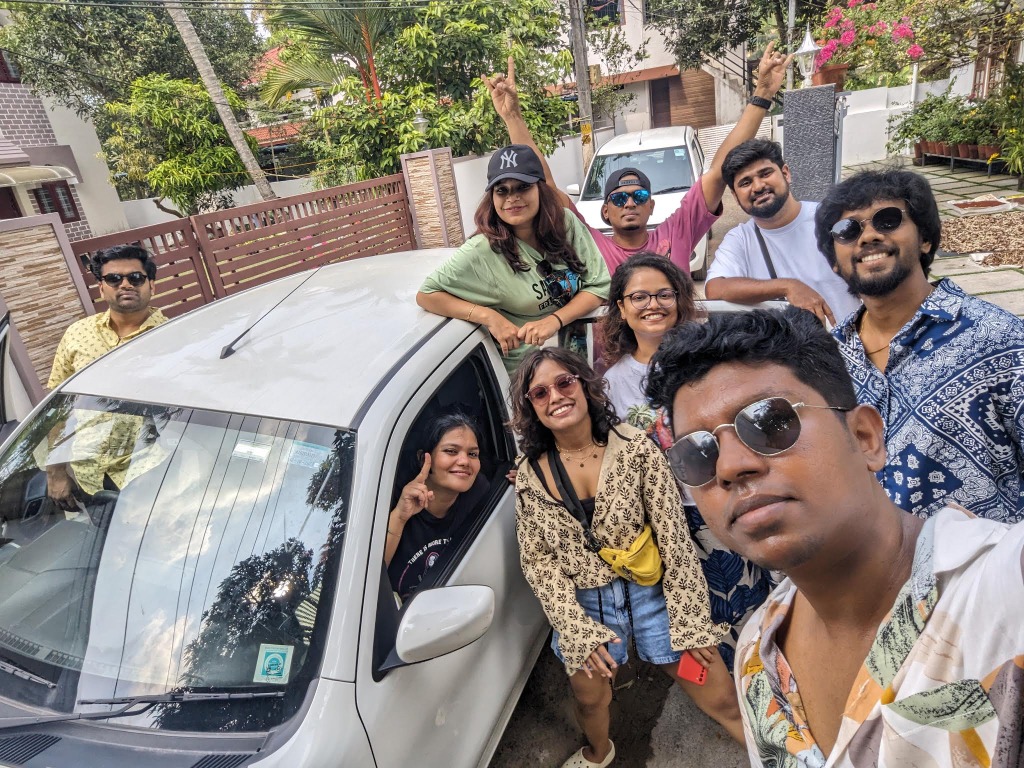 Friends road trip