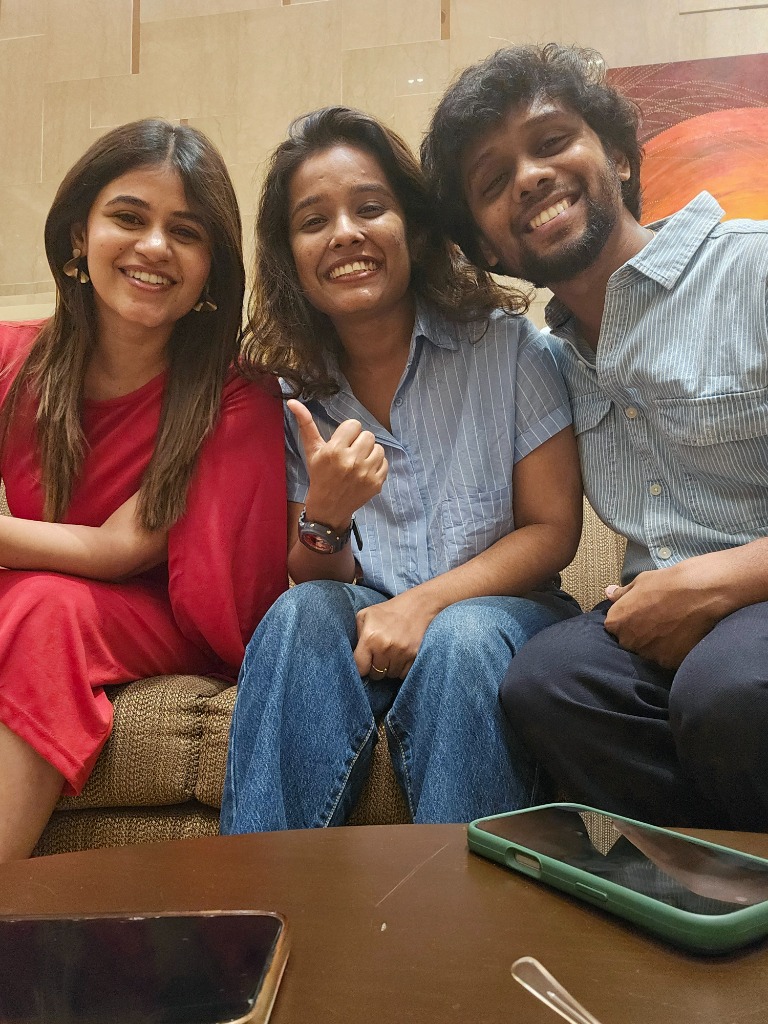 Friends together