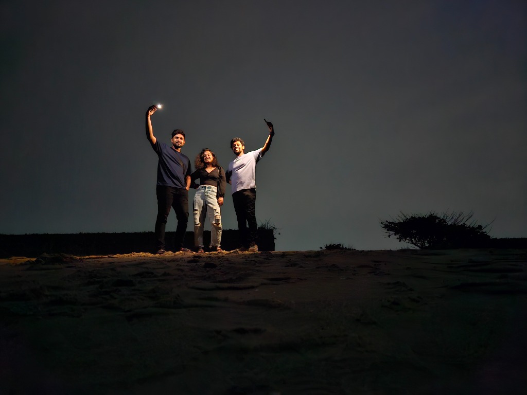 Night sky adventure
