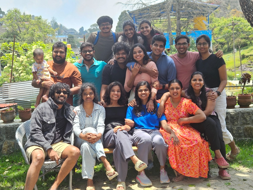 Big group Ooty trip