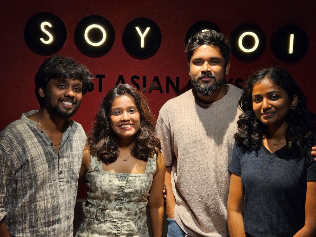 Dinner at Soy Boi