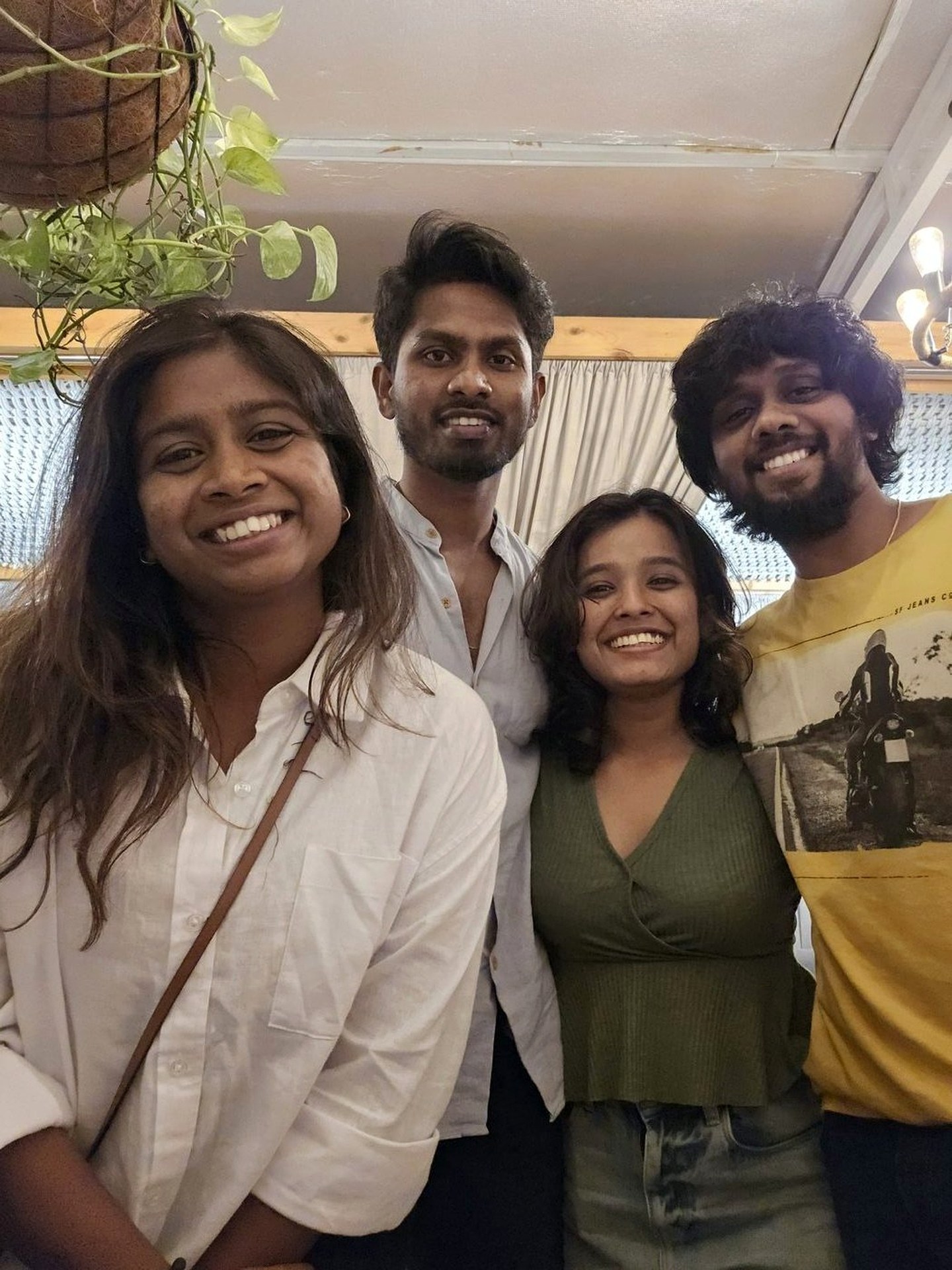 Casual hangout with friends