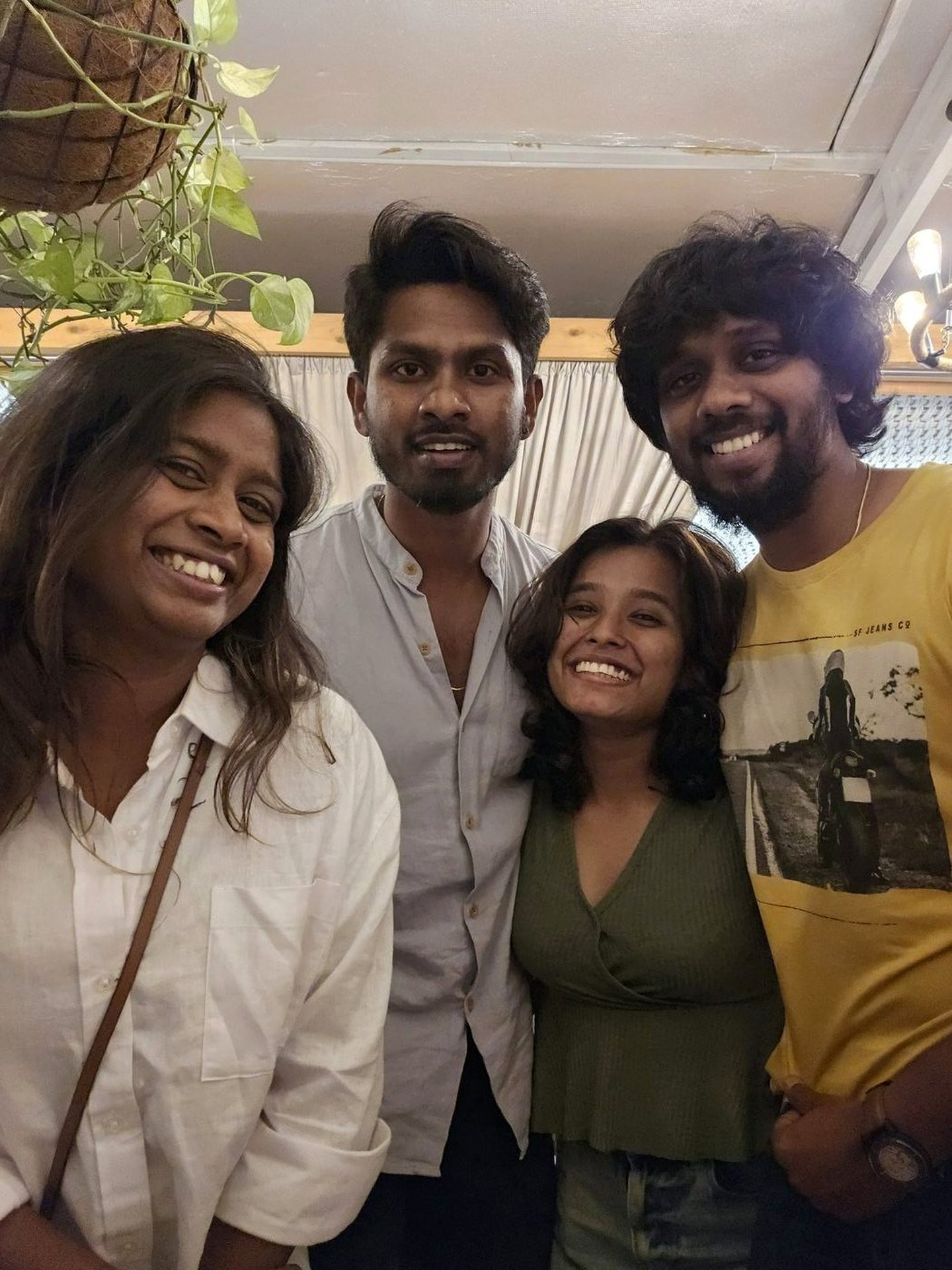 Smiles and togetherness